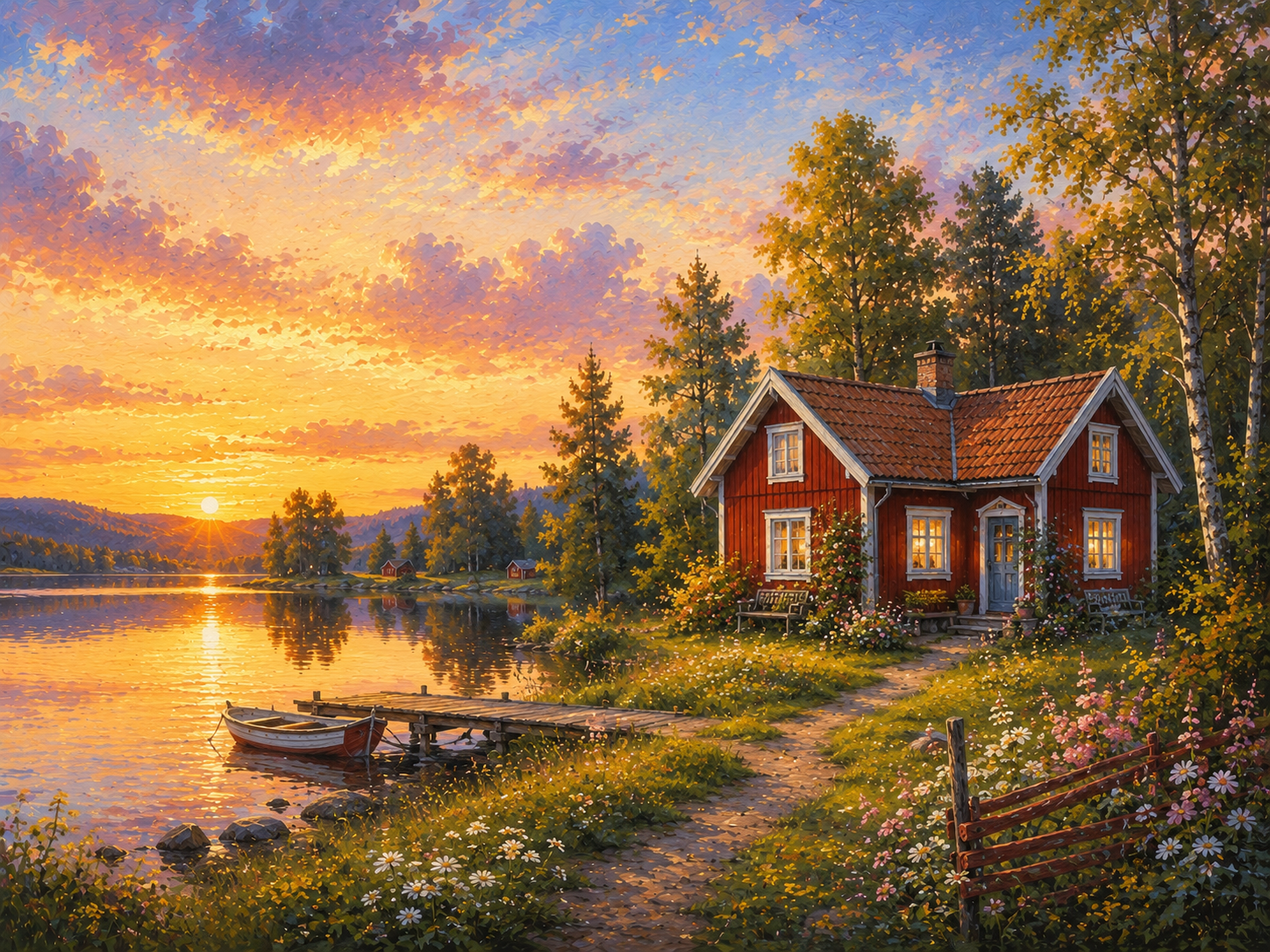 A welcoming Swedish home for everyday family stories